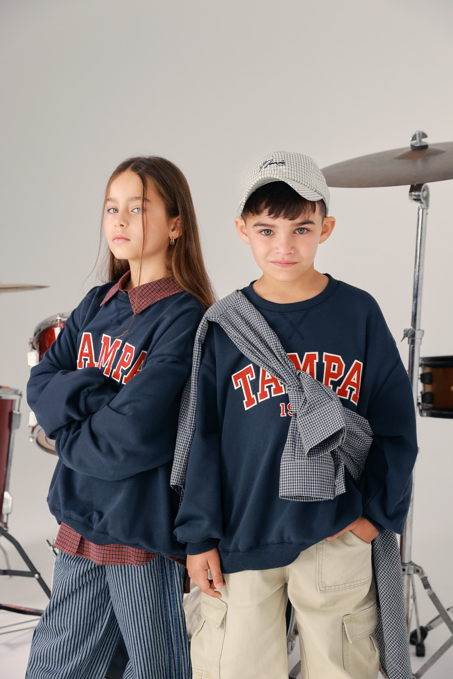 סוויטשירט ביילס נייבי