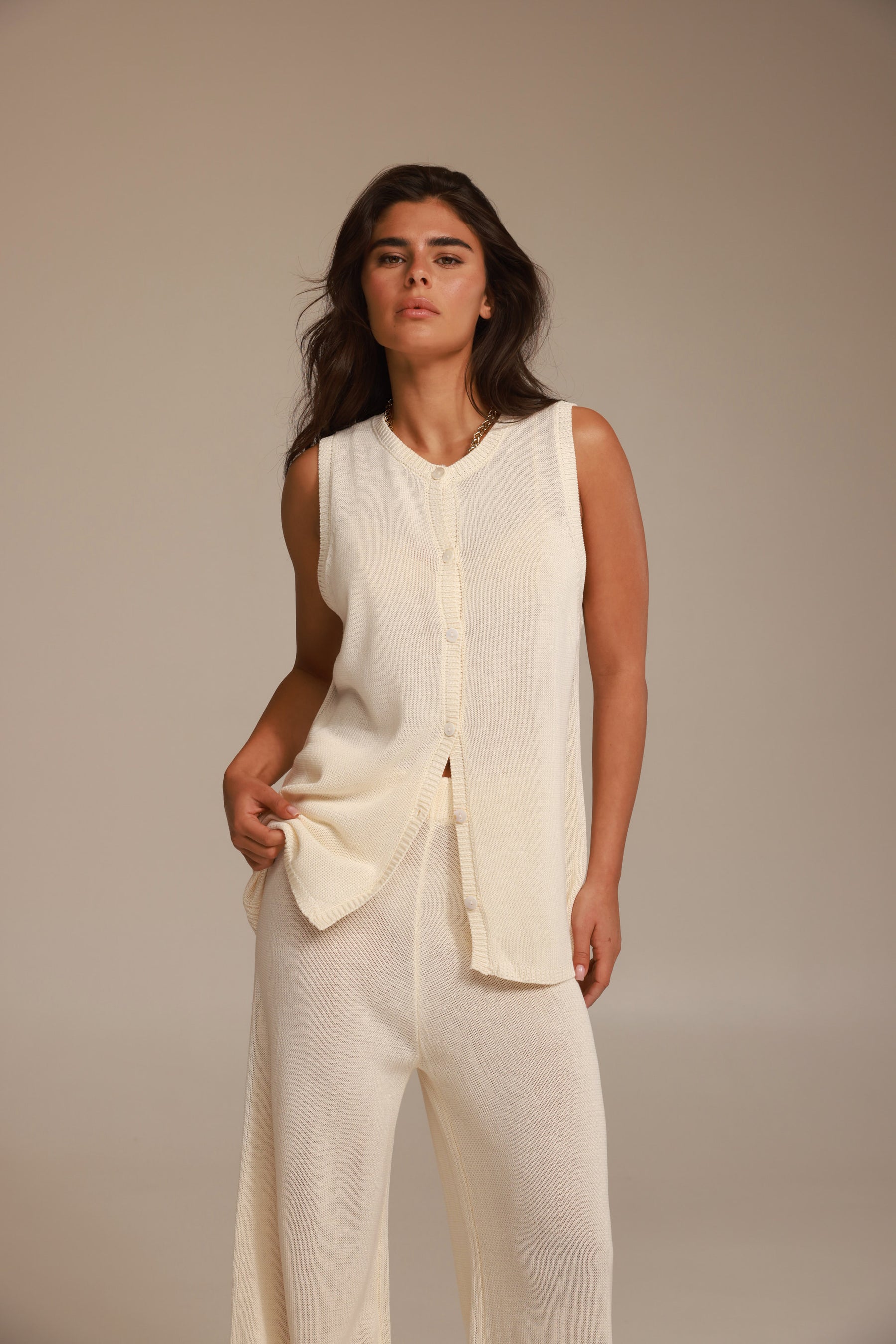 חליפת מילאנו שמנת