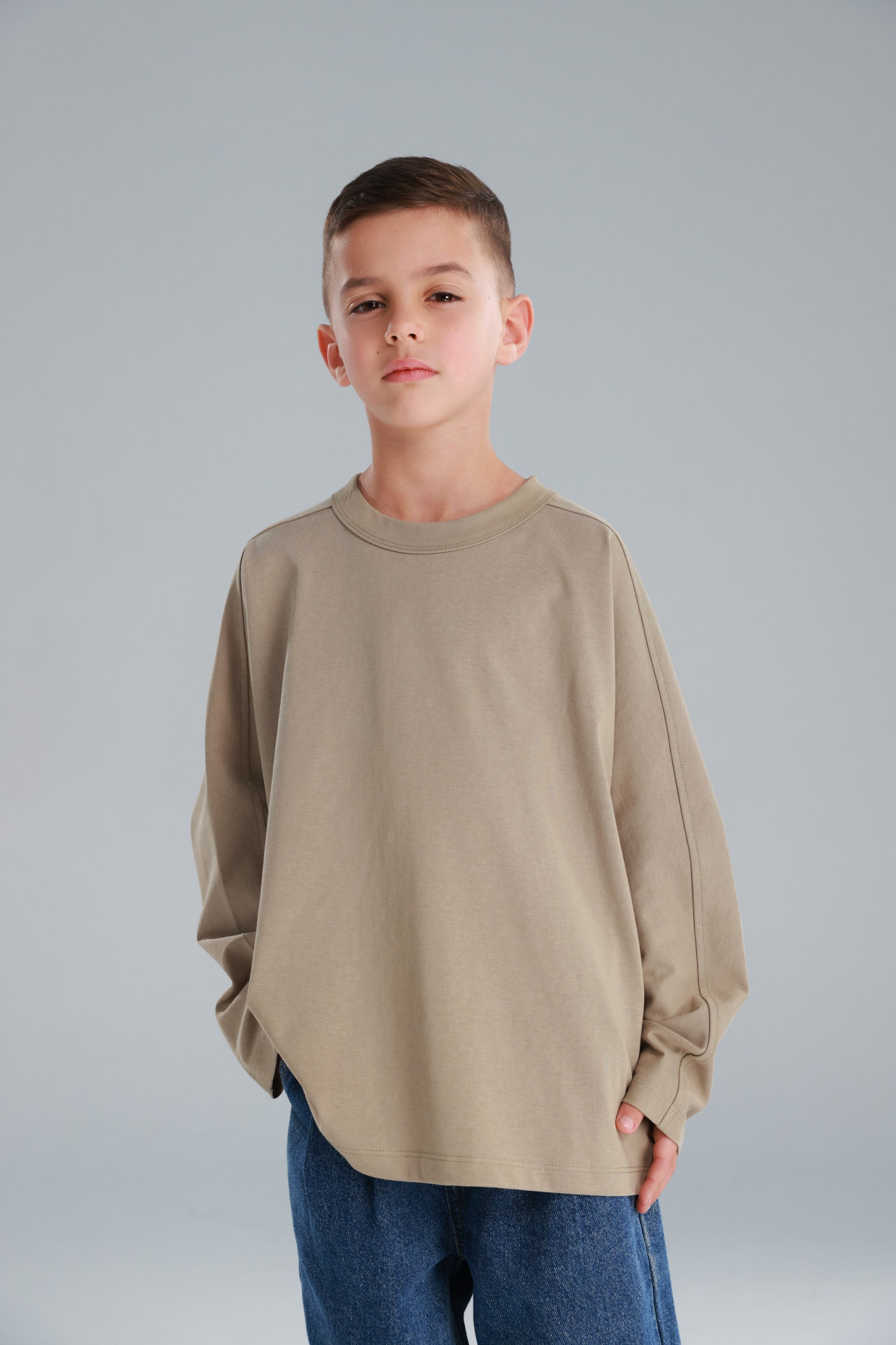 חולצת קרינה חאקי