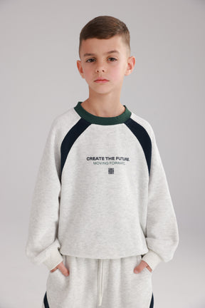 חליפת ג'ונס אפורה