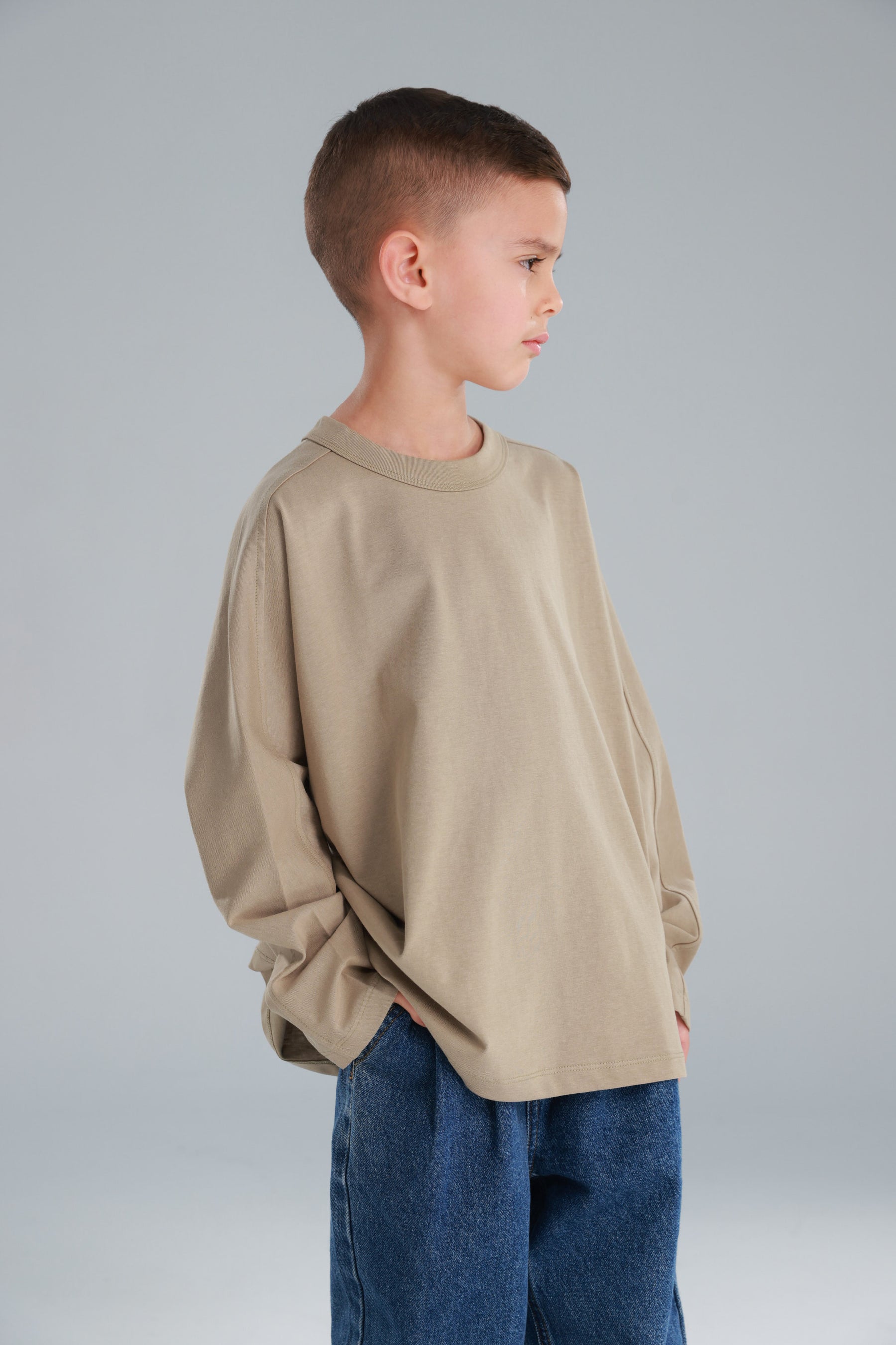 חולצת קרינה חאקי