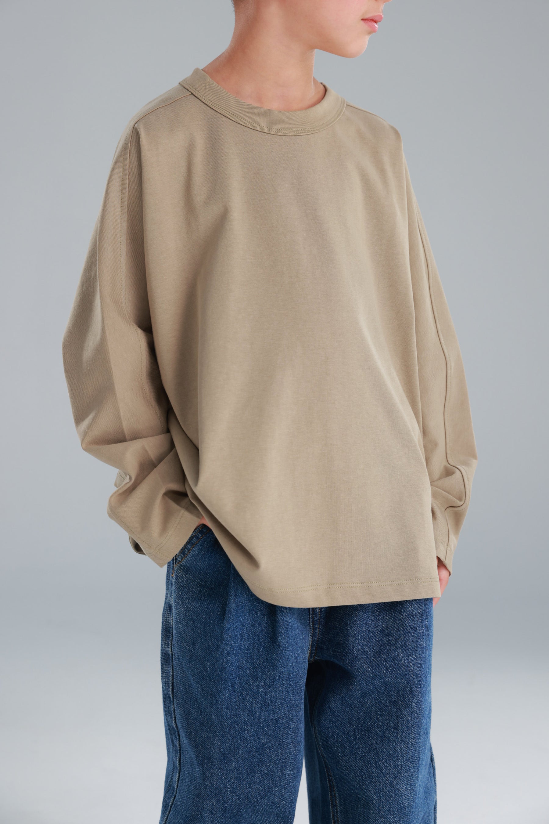 חולצת קרינה חאקי