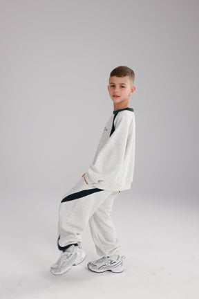 חליפת ג'ונס אפורה