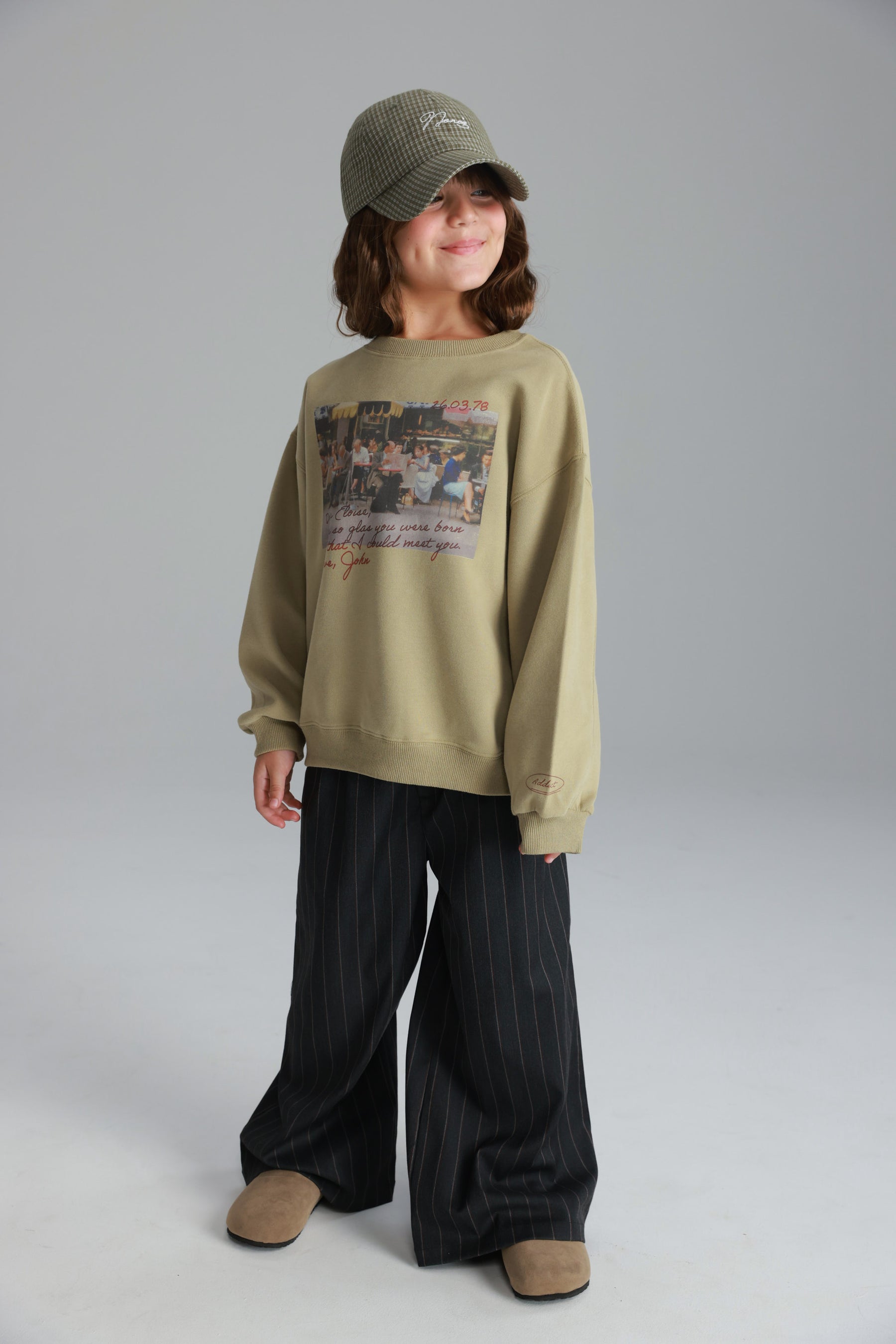 סוויטשירט צ'ייס חאקי