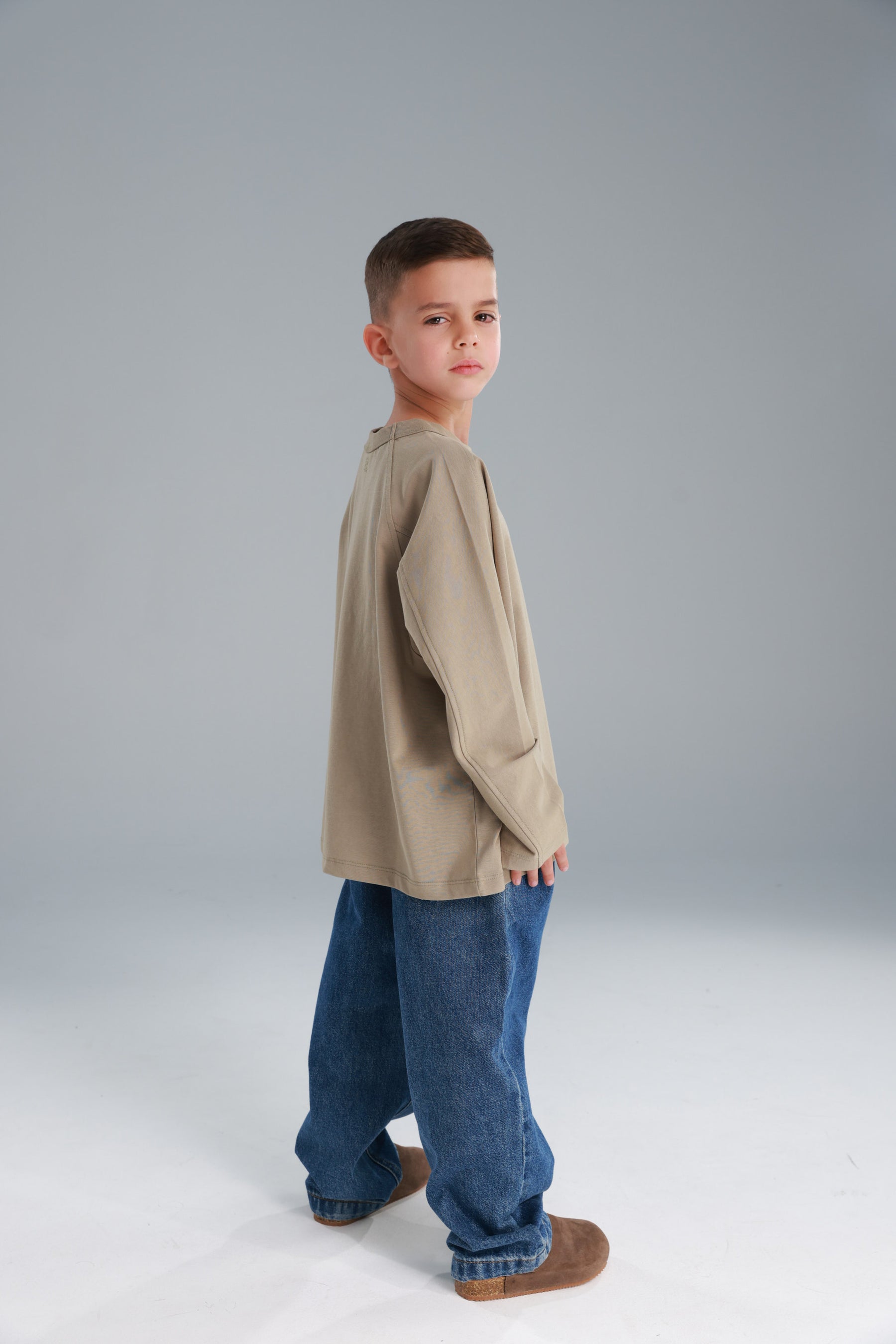 חולצת קרינה חאקי