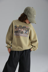 סוויטשירט צ'ייס חאקי