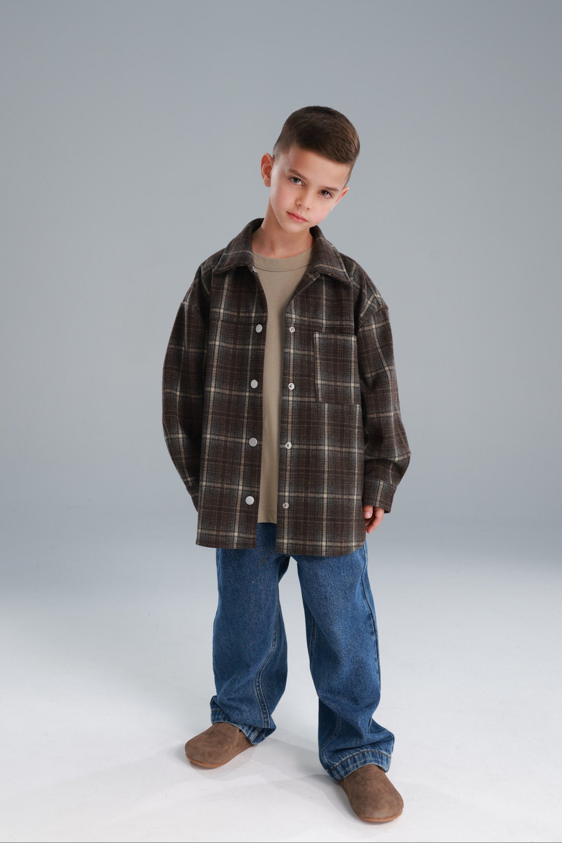 חולצת קרינה חאקי