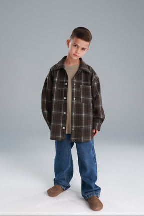 חולצת קרינה חאקי