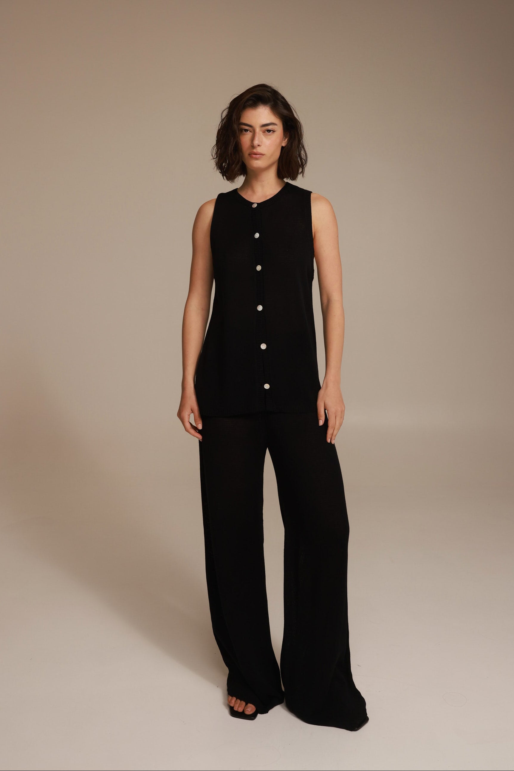 חליפת מילאנו שחורה