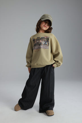 סוויטשירט צ'ייס חאקי