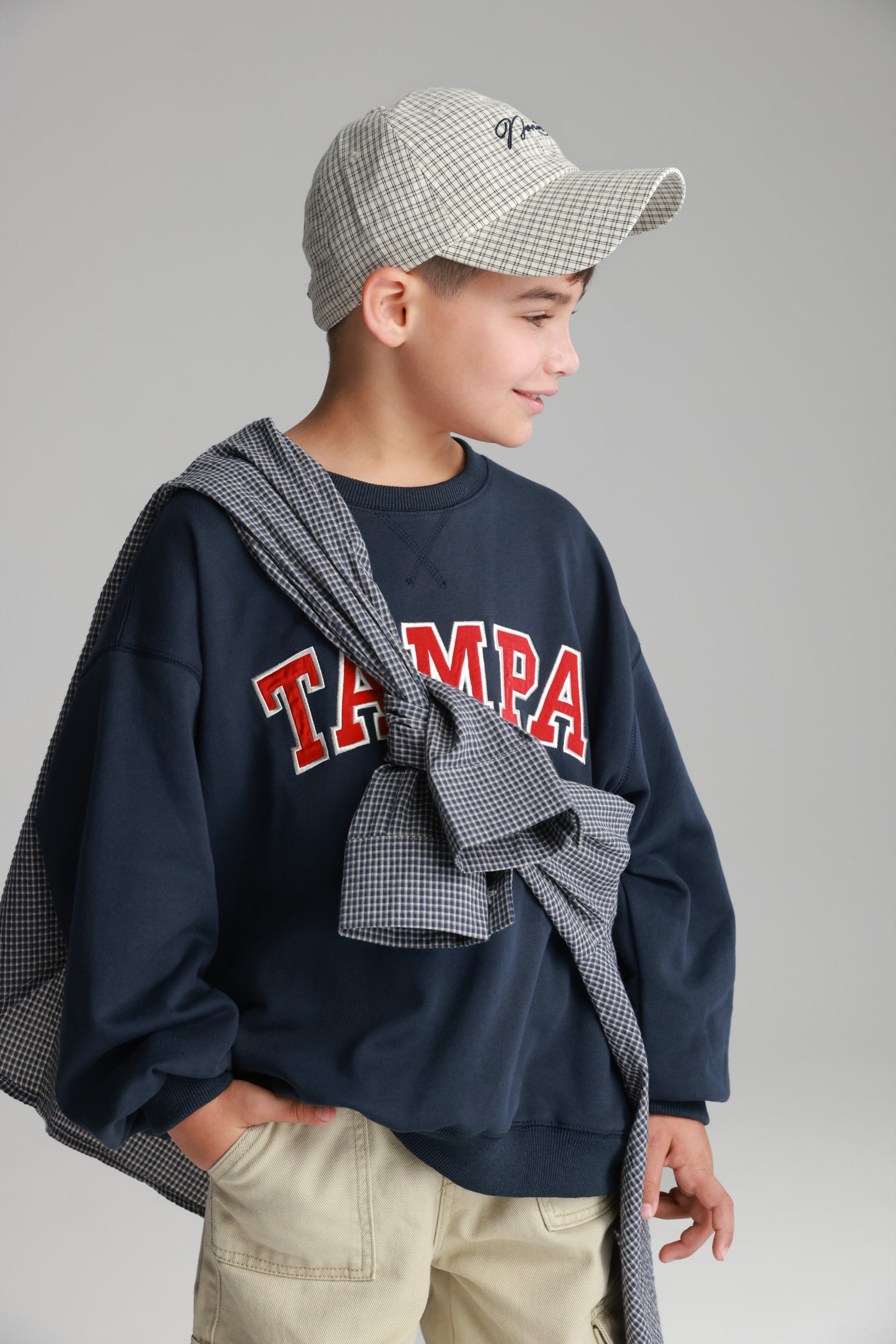 סוויטשירט ביילס נייבי