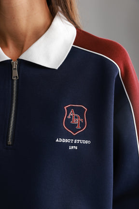 סוויטשירט מדלן נייבי