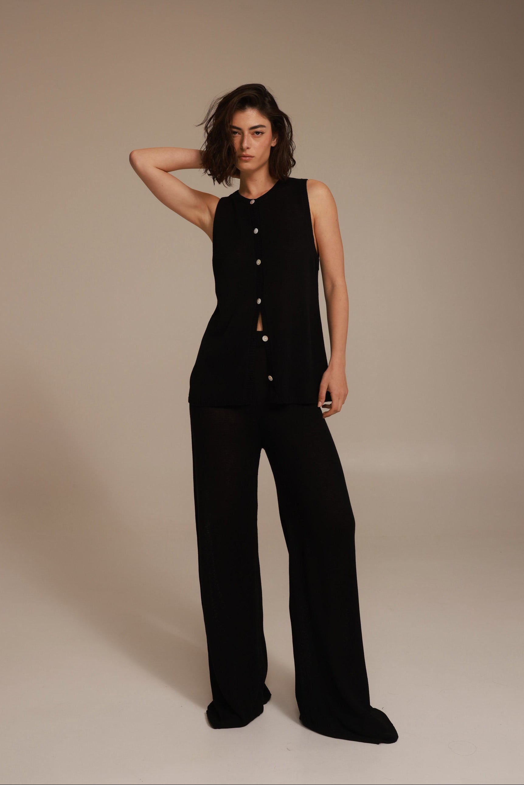 חליפת מילאנו שחורה