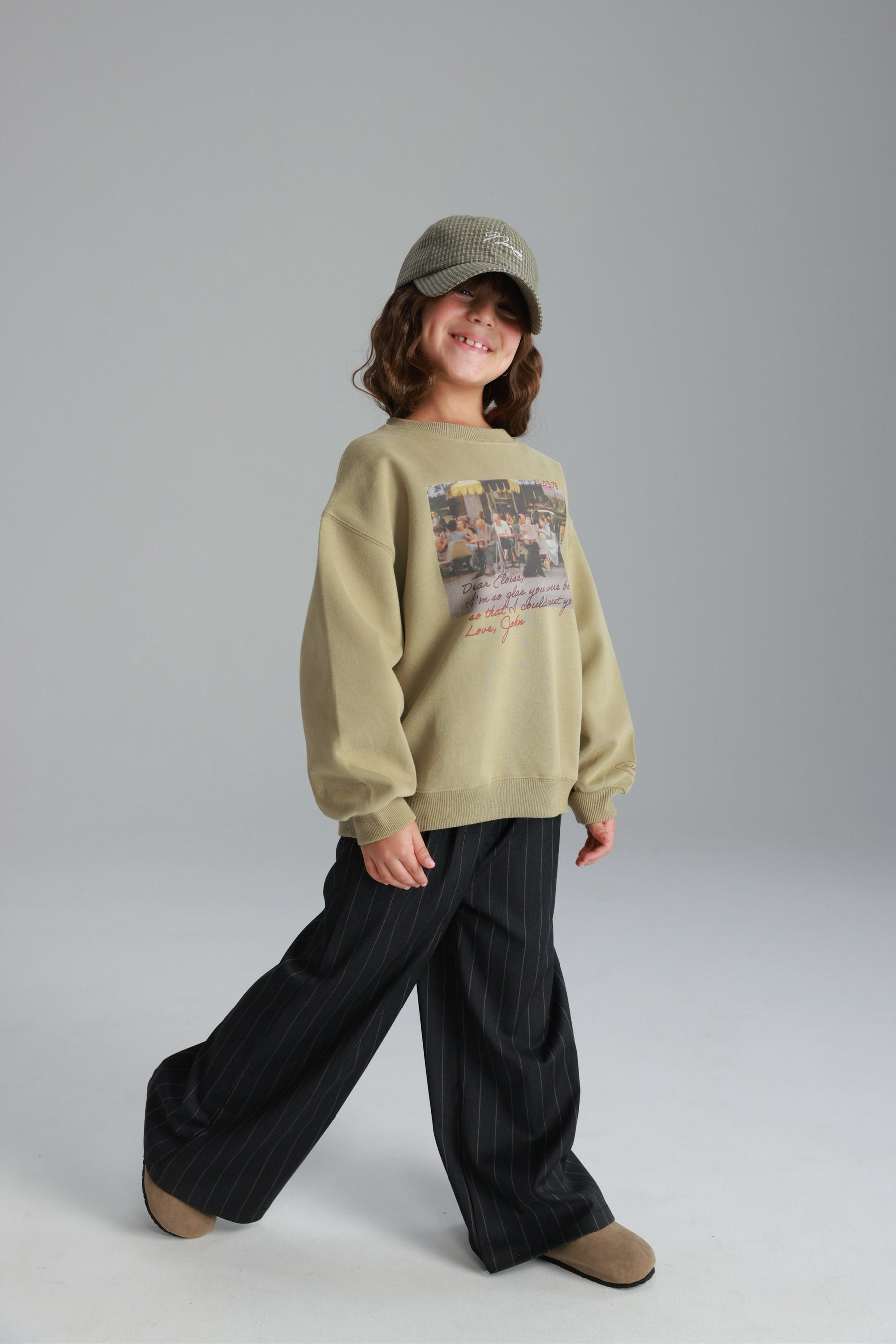 סוויטשירט צ'ייס חאקי