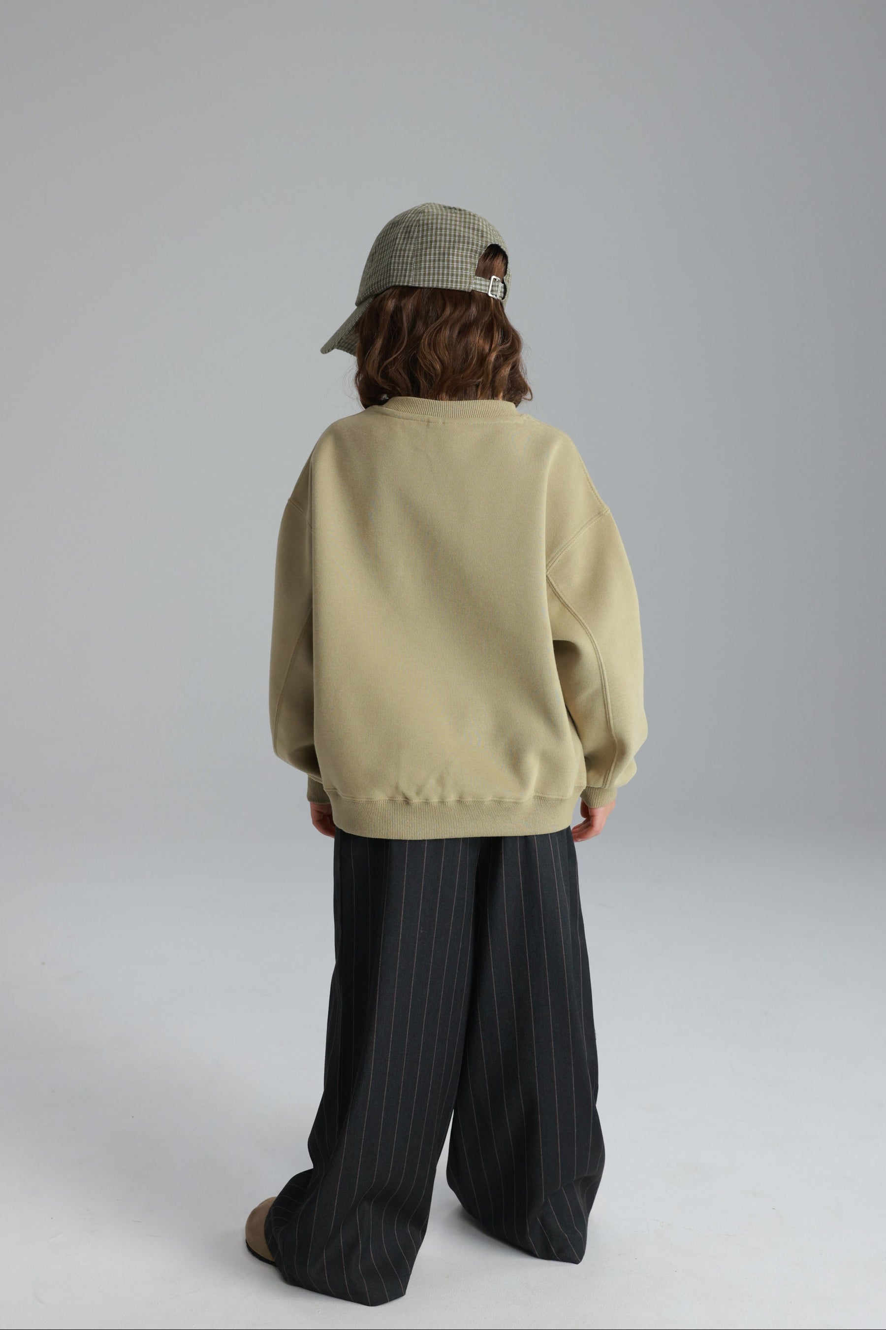 סוויטשירט צ'ייס חאקי