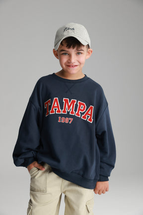 סוויטשירט ביילס נייבי