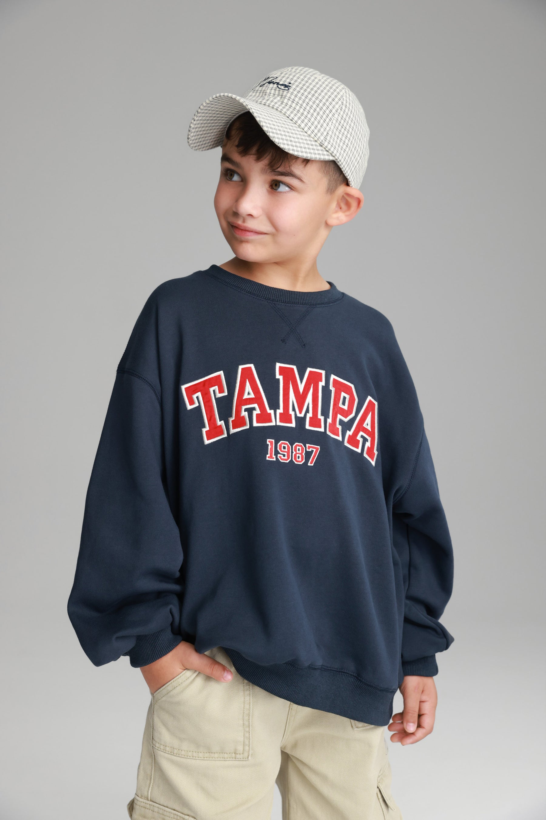 סוויטשירט ביילס נייבי