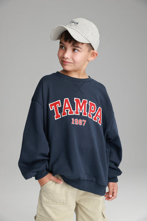 סוויטשירט ביילס נייבי