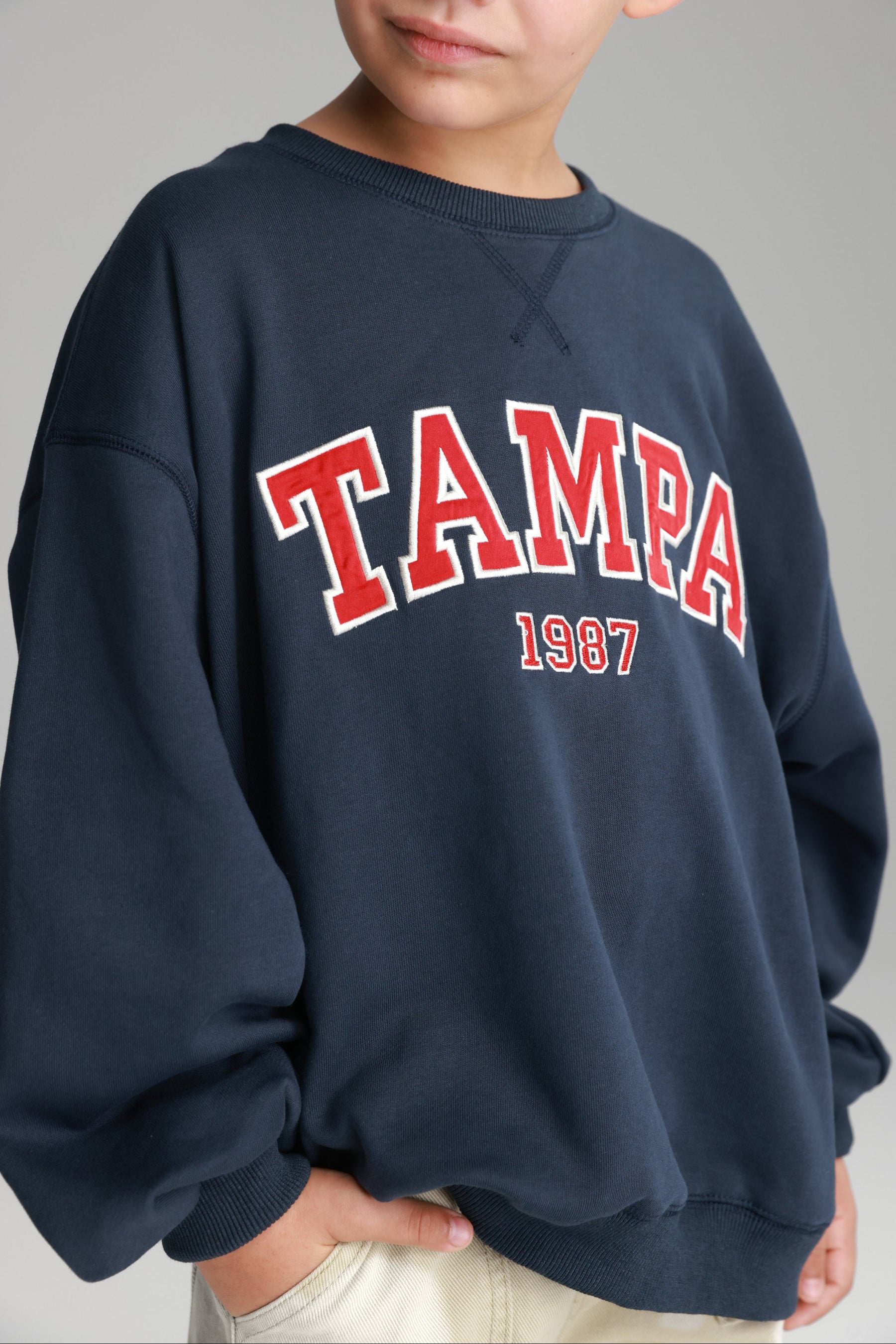 סוויטשירט ביילס נייבי