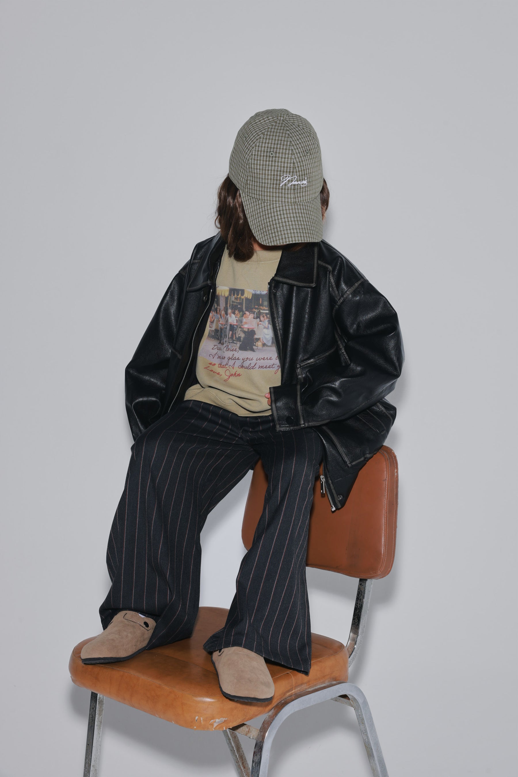 סוויטשירט צ'ייס חאקי