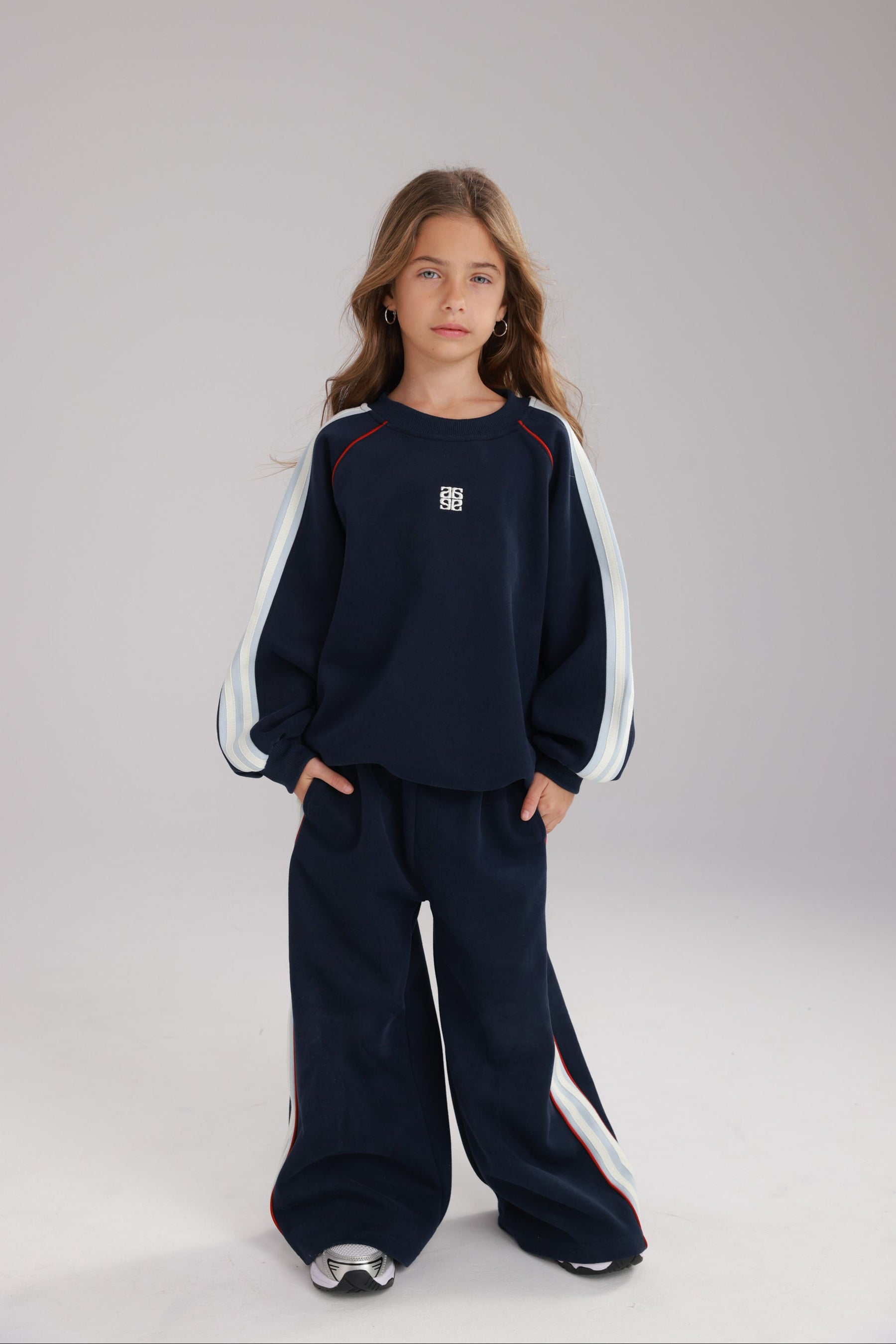 חליפת סרינה נייבי