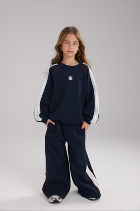 חליפת סרינה נייבי