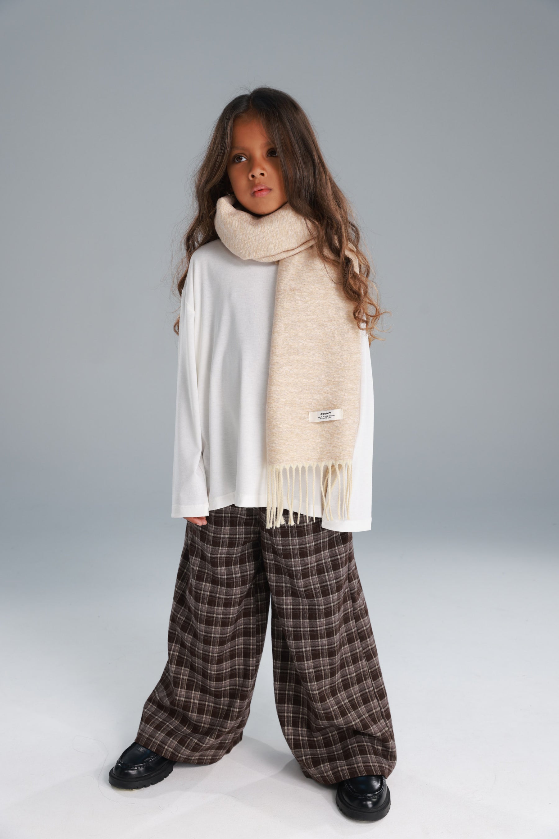 צעיף אניה בז'