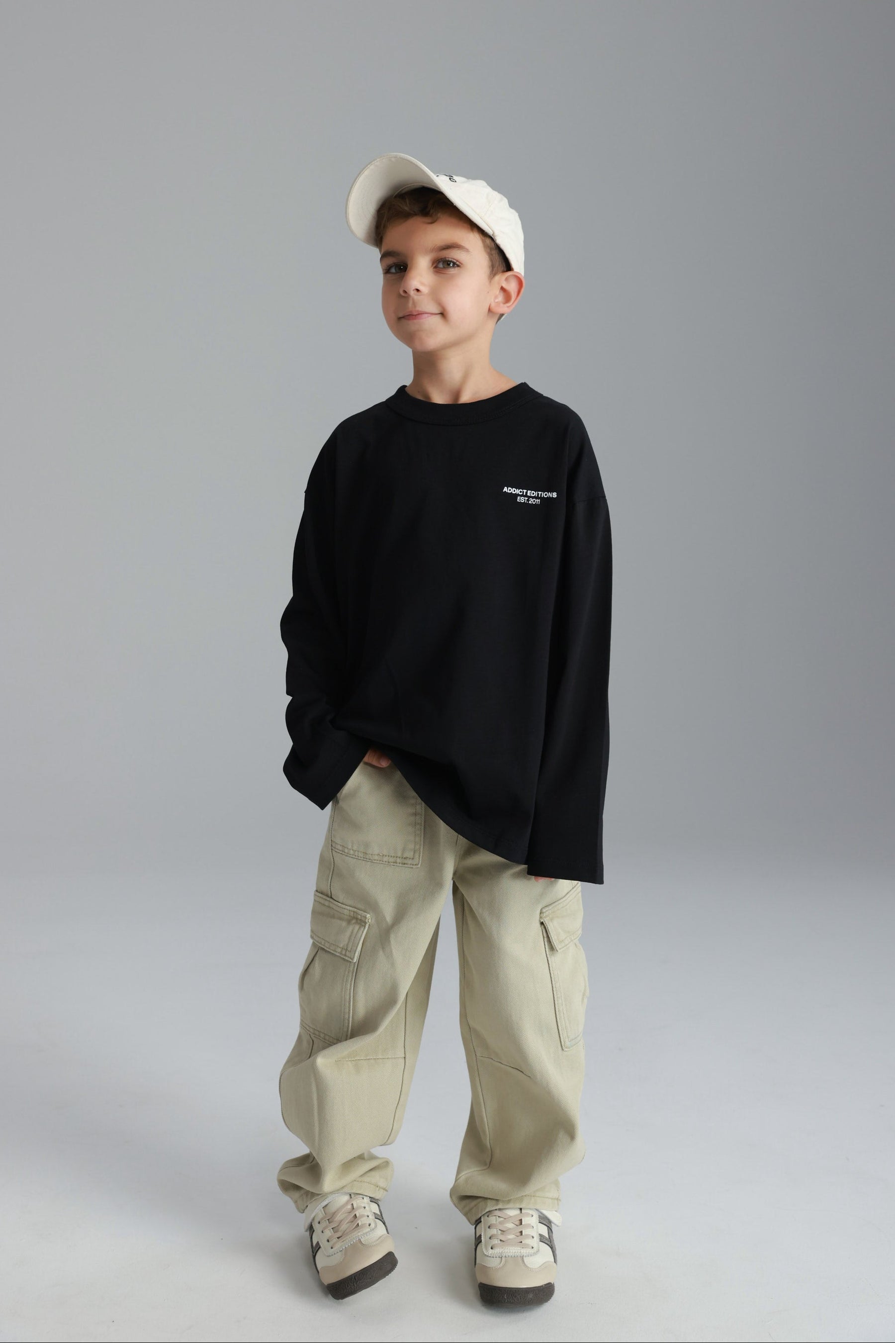 חולצת ניל שחור