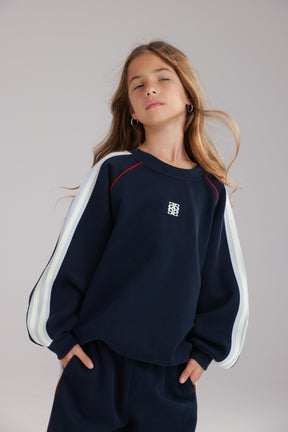 חליפת סרינה נייבי