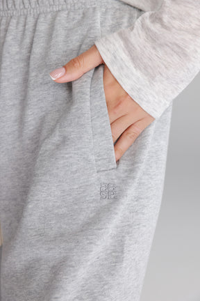 מכנסי אוולין אפורים