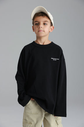 חולצת ניל שחור