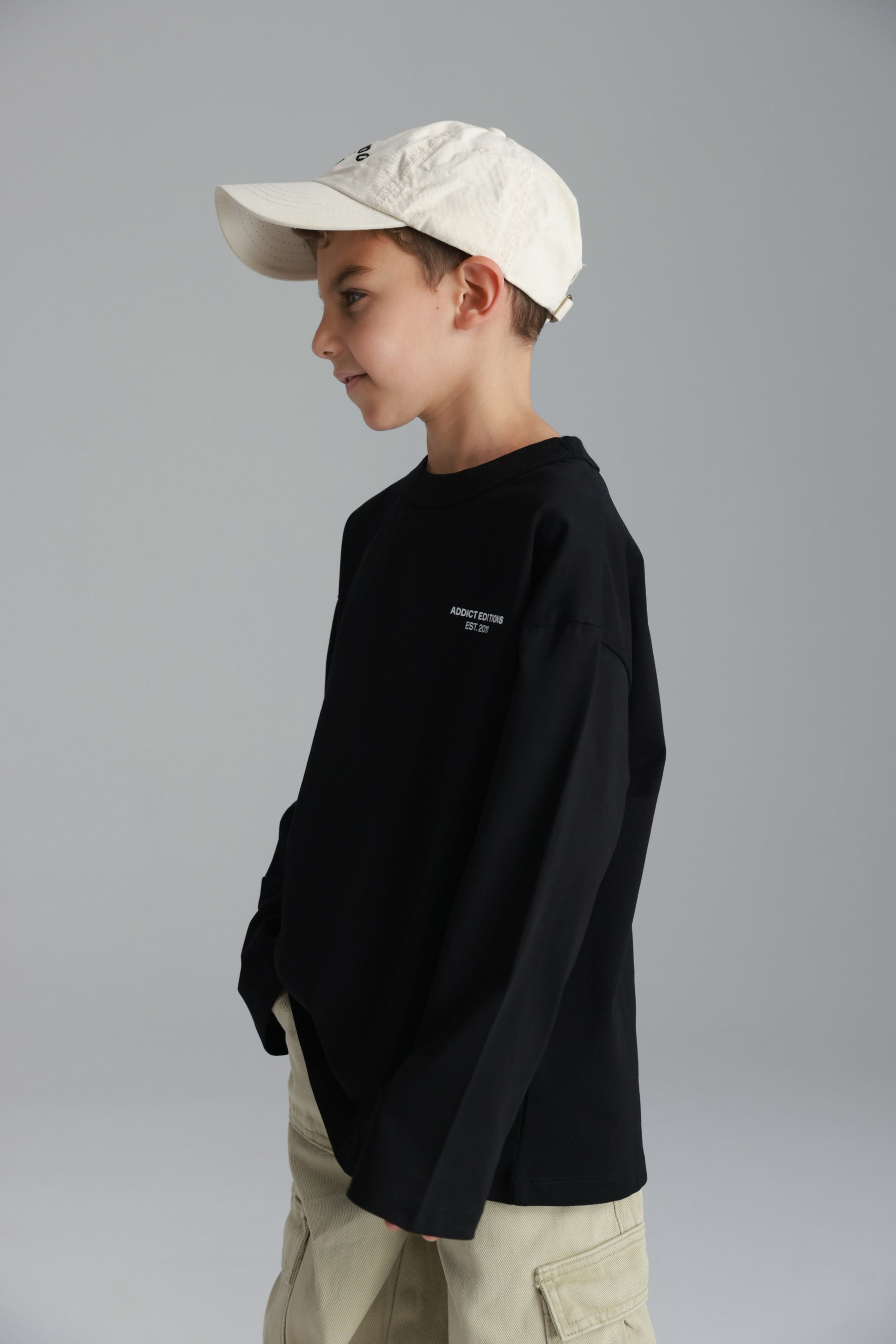 חולצת ניל שחור