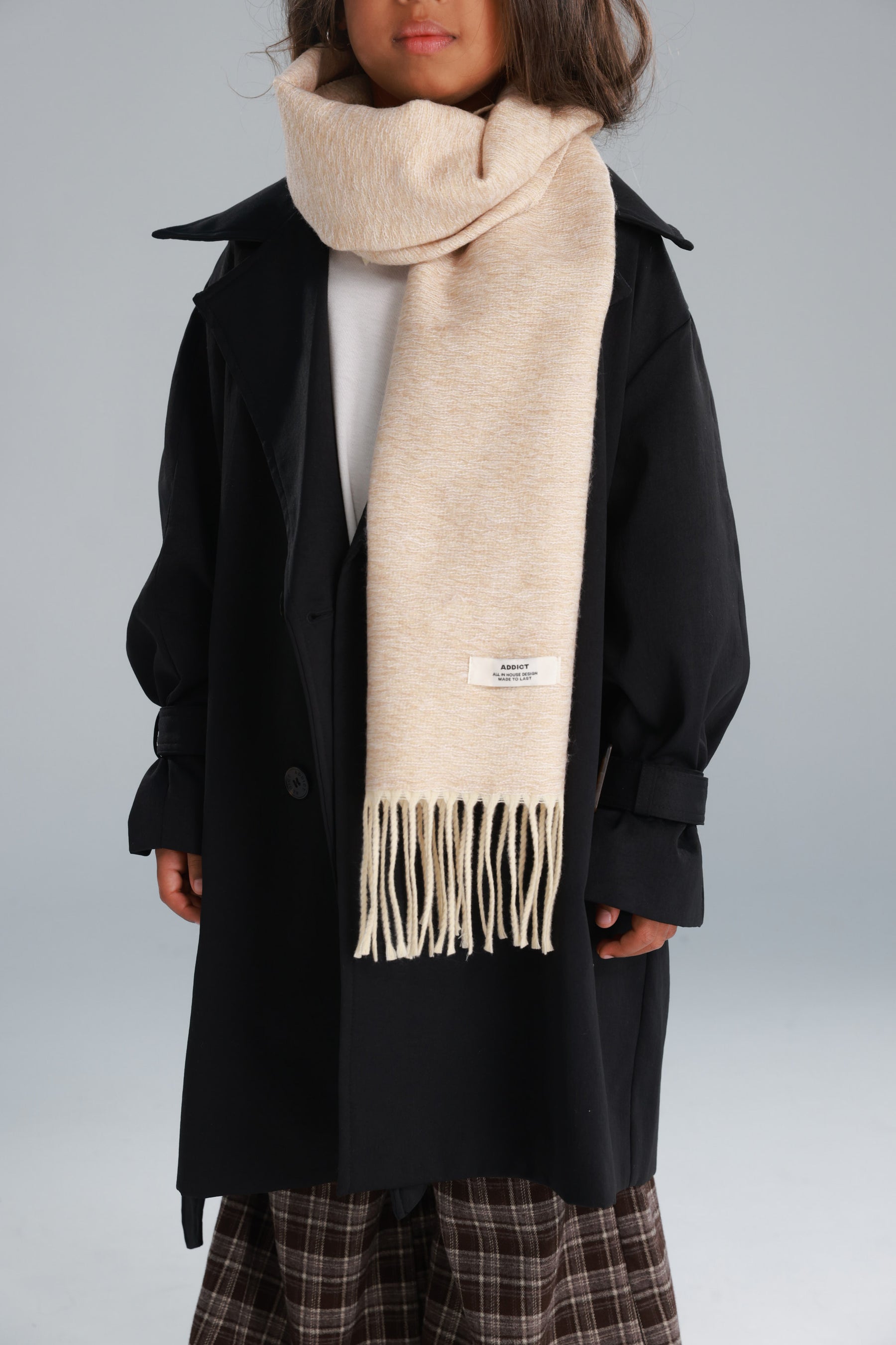 צעיף אניה בז'