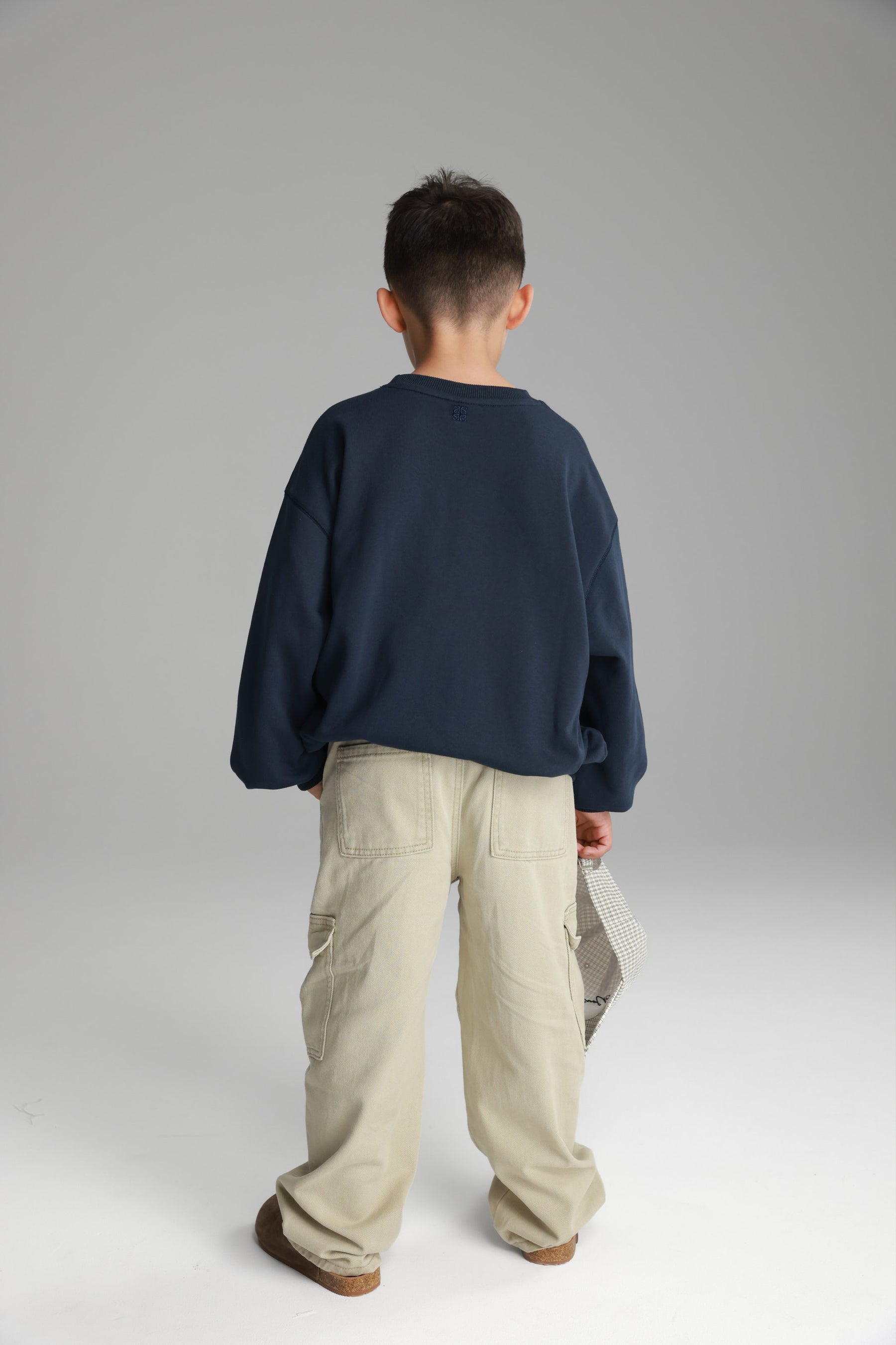 סוויטשירט ביילס נייבי