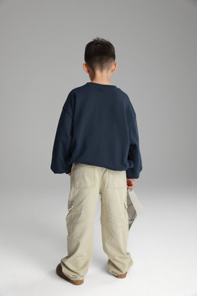 סוויטשירט ביילס נייבי