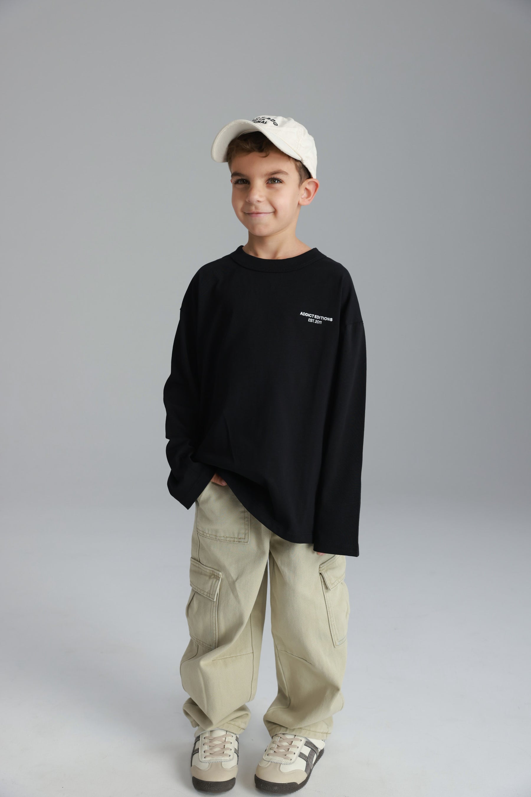 חולצת ניל שחור