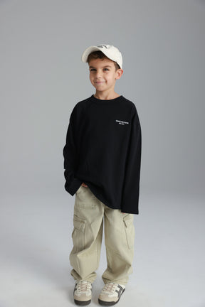 חולצת ניל שחור