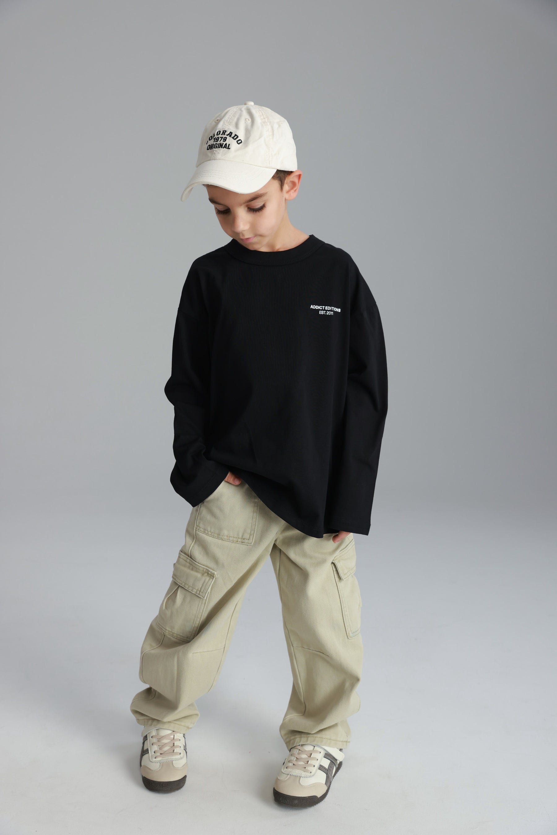 חולצת ניל שחור