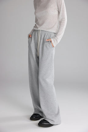 מכנסי אוולין אפורים