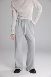 מכנסי אוולין אפורים