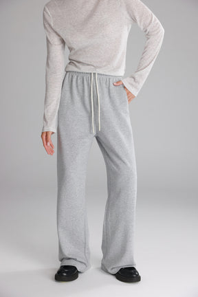 מכנסי אוולין אפורים