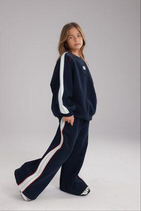 חליפת סרינה נייבי