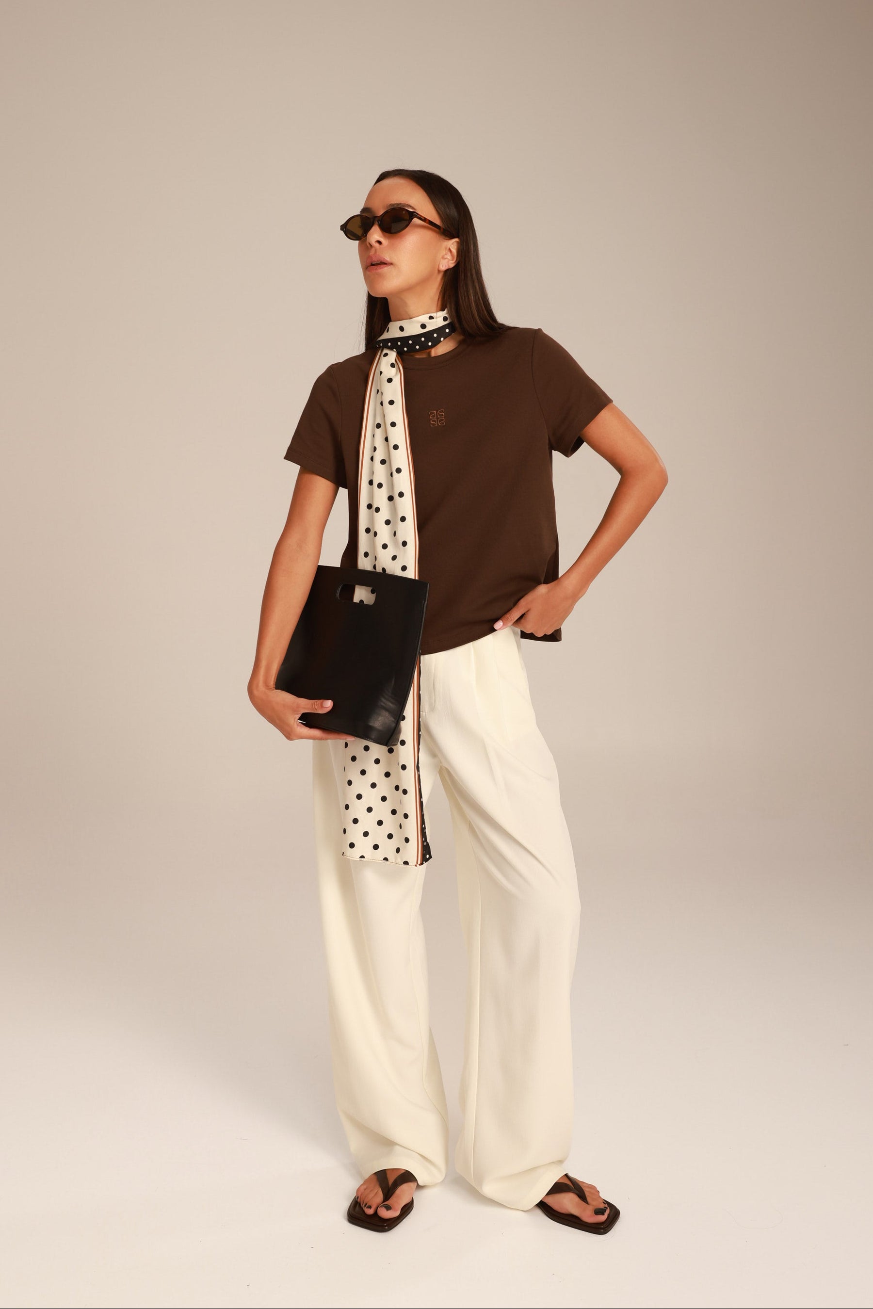 מכנסי דייזי שמנת