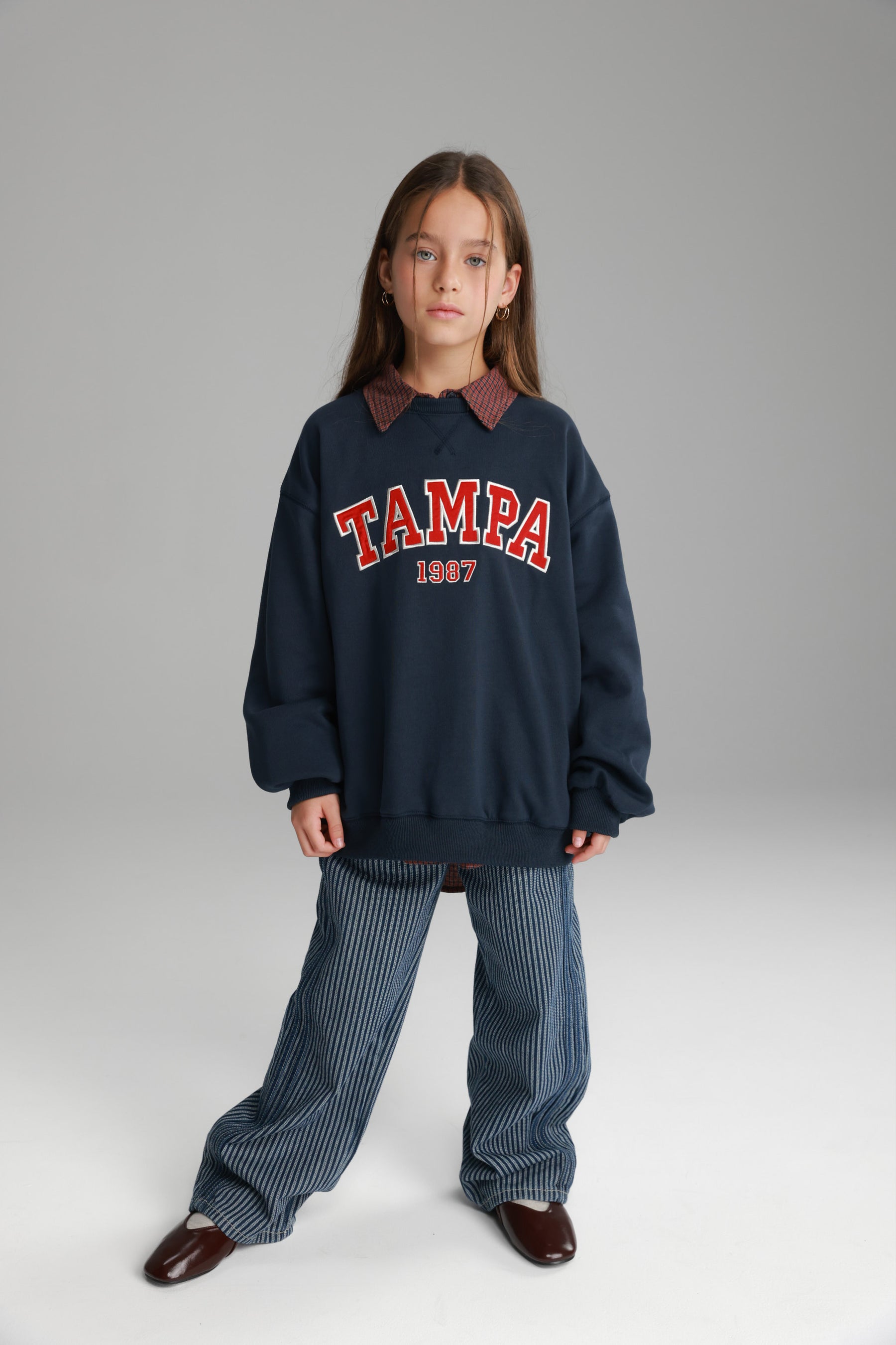 סוויטשירט ביילס נייבי