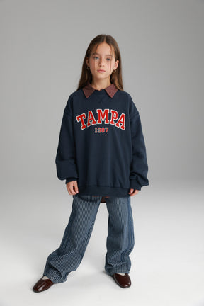 סוויטשירט ביילס נייבי