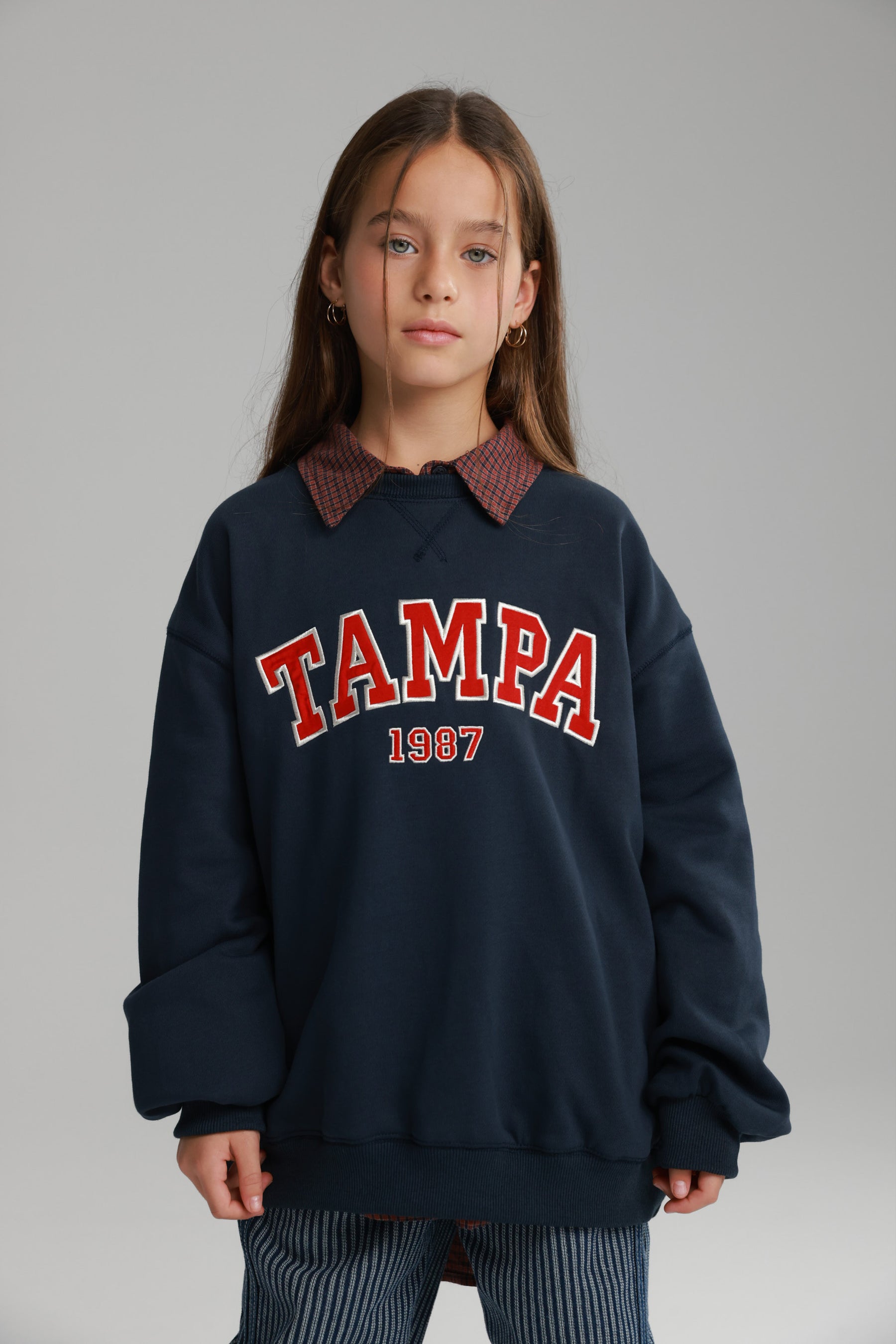 סוויטשירט ביילס נייבי