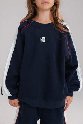 חליפת סרינה נייבי