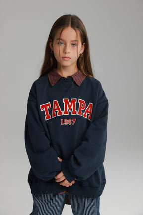 סוויטשירט ביילס נייבי