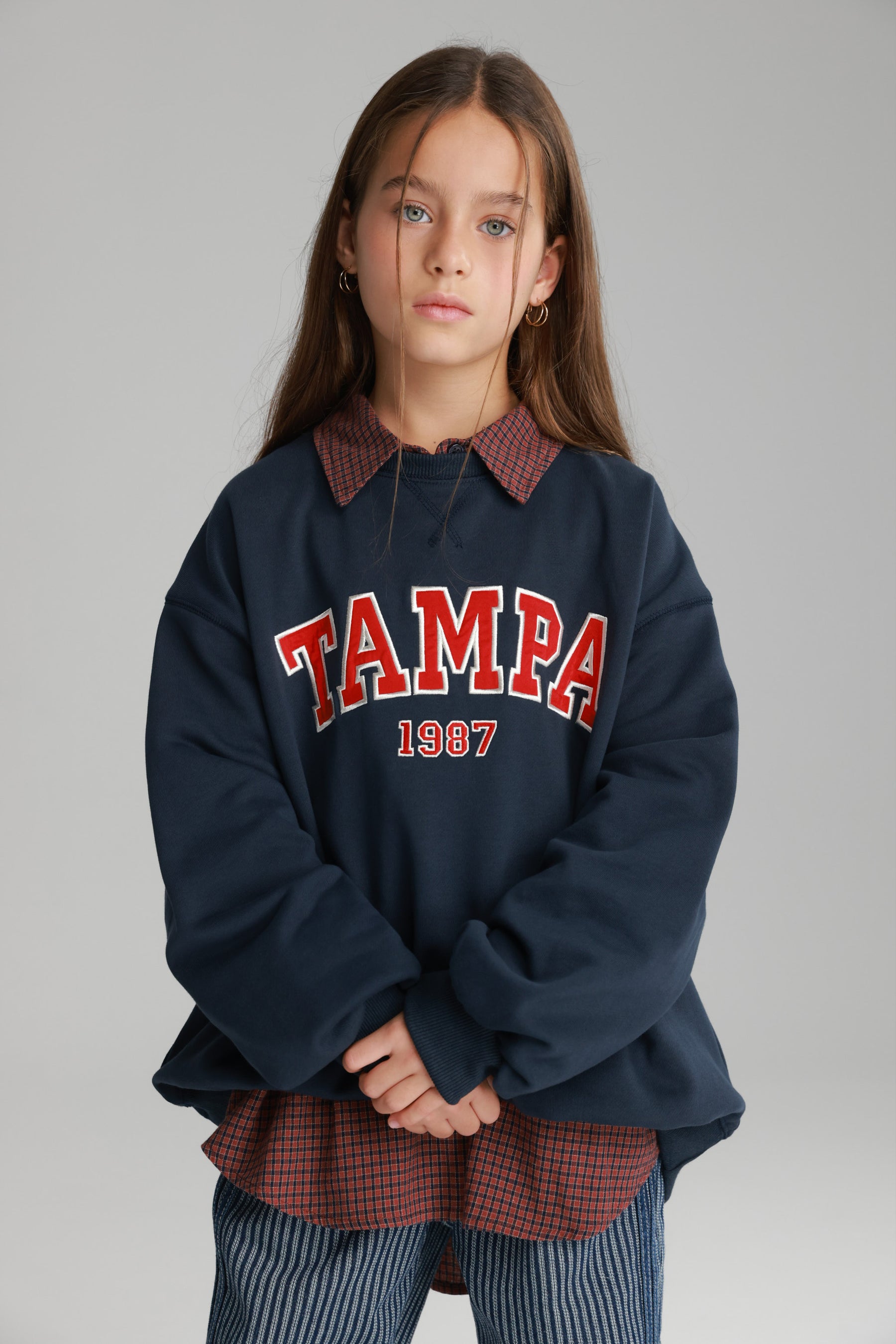 סוויטשירט ביילס נייבי