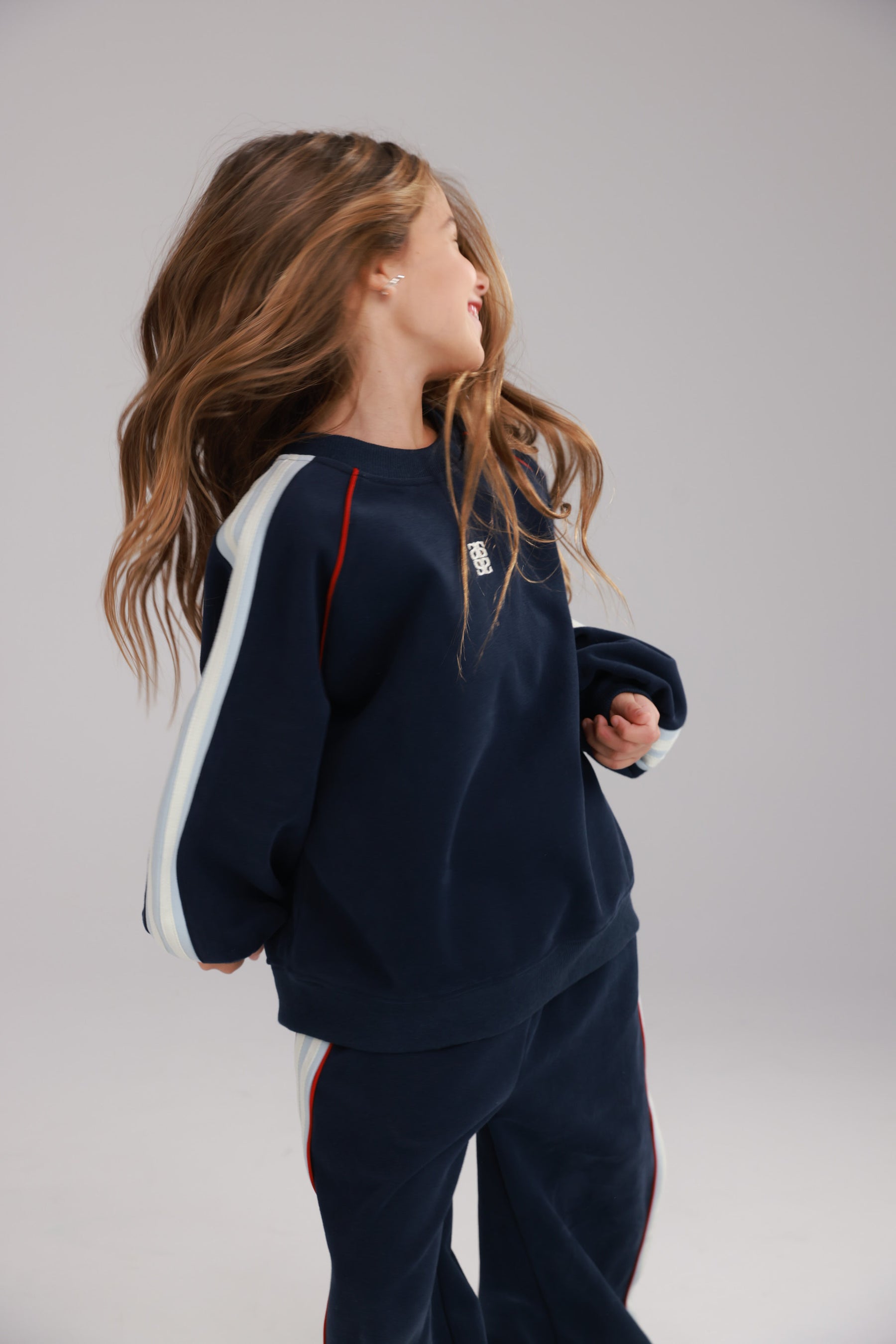 חליפת סרינה נייבי